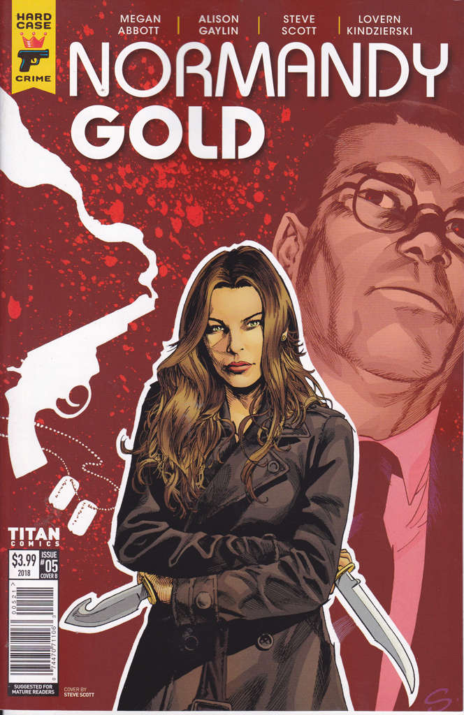 Normandy Gold #5 Variation B