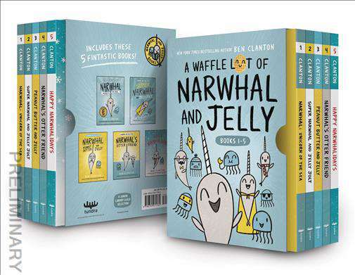 A Waffle Lot of Narwhal and Jelly