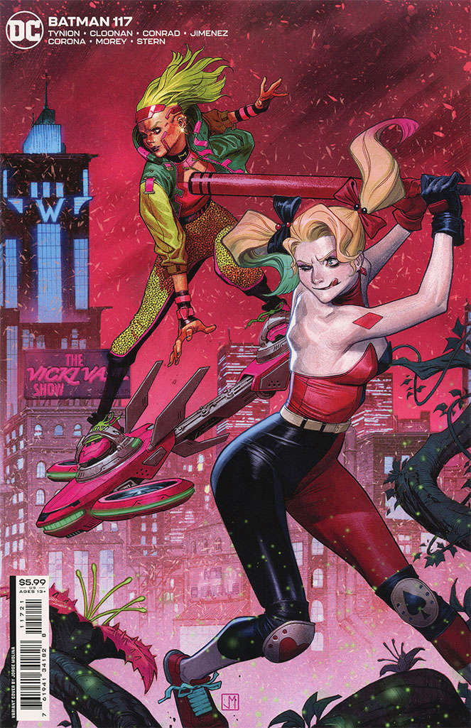 Batman (3rd Series) #117 Variation A