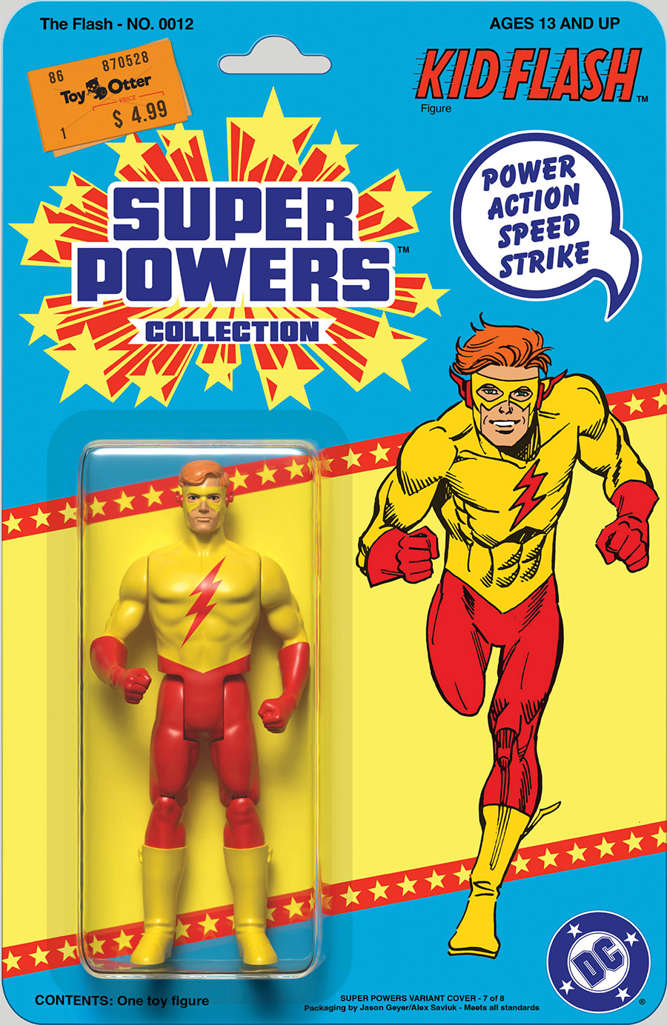 The Flash (6th Series) #12 Variation D