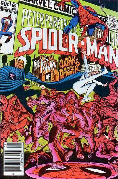 The Spectacular Spider-Man #69 Newsstand Edition