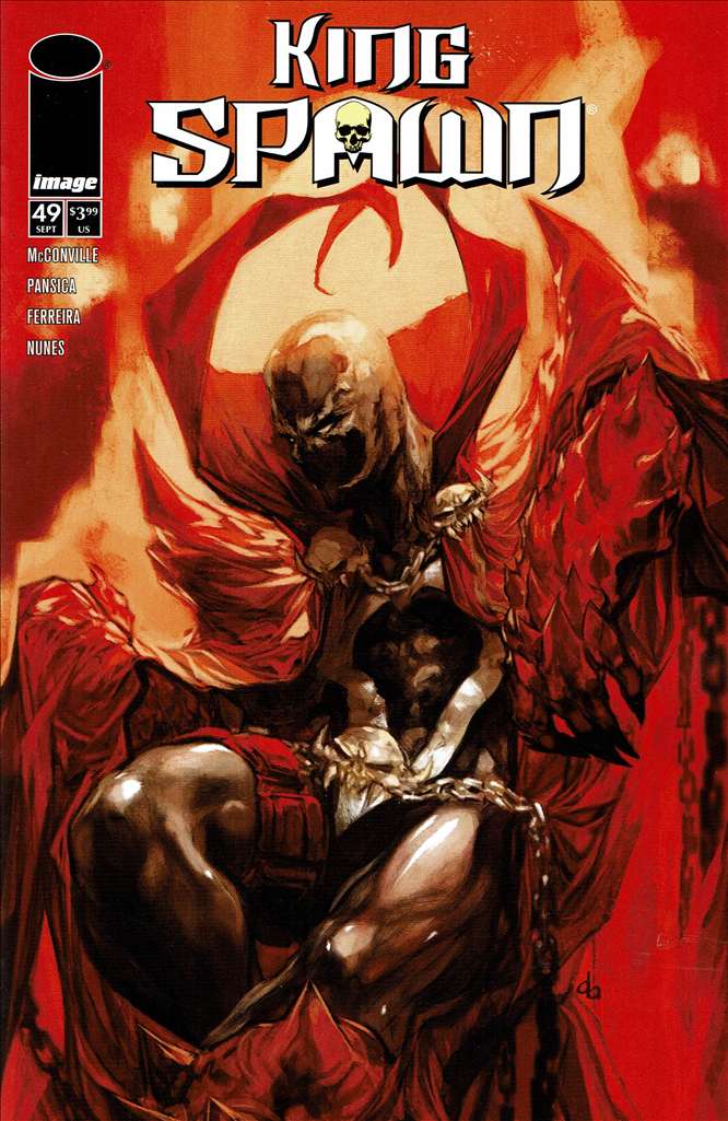 King Spawn #49 Variation A