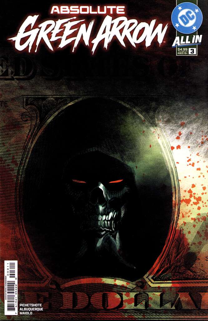 Absolute Green Arrow (2nd Series) #3 Variation A