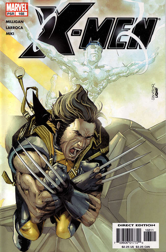 X-Men (2nd Series) #168