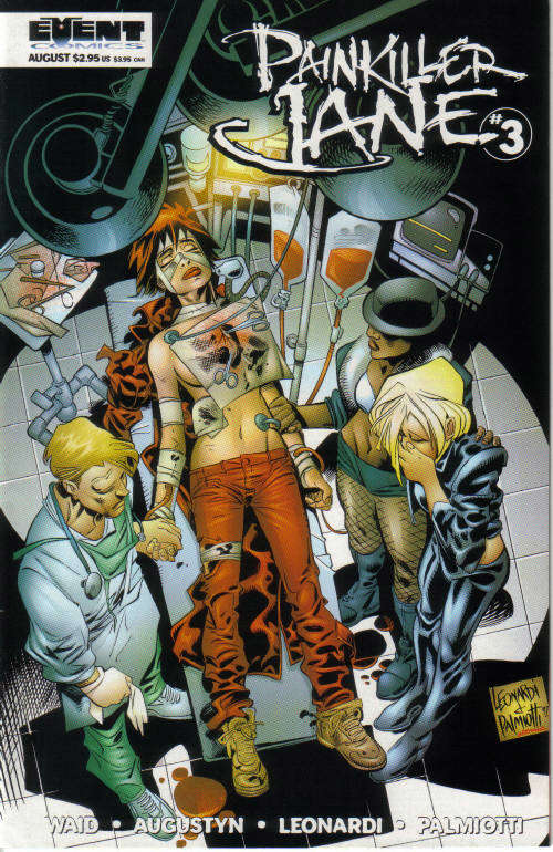 Painkiller Jane #3 Variation A