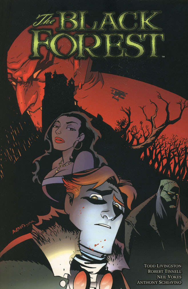 The Black Forest #1  - 2nd printing