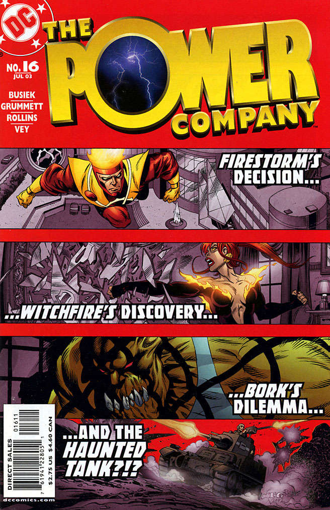 The Power Company #16