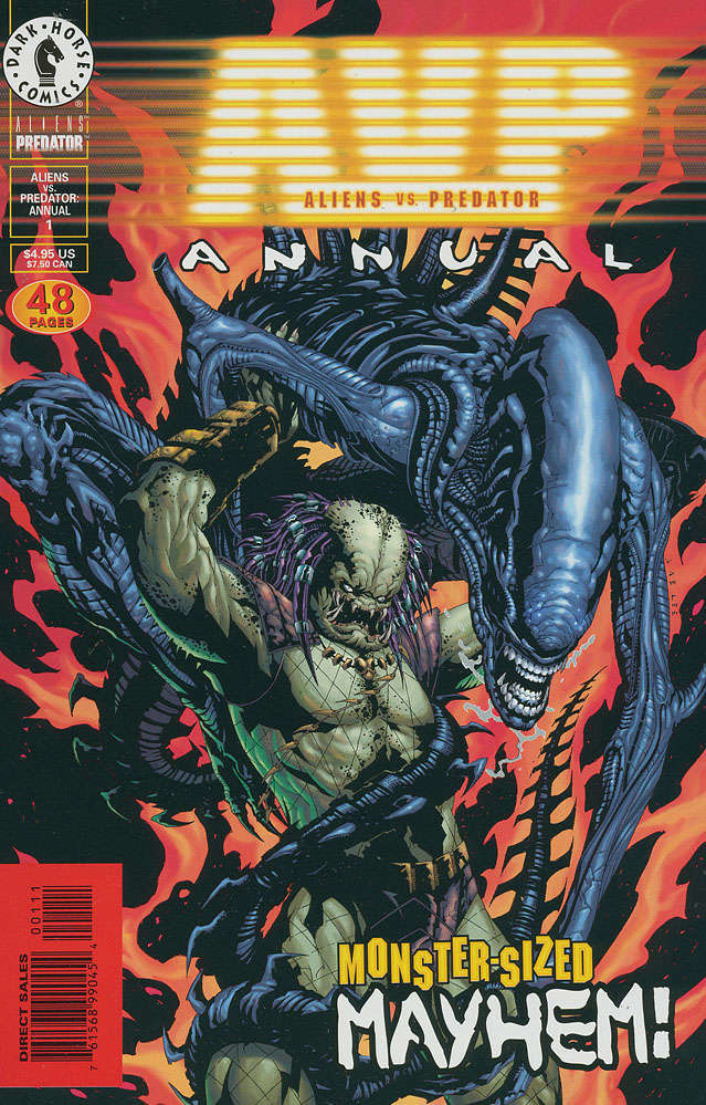 Aliens vs. Predator Annual #1