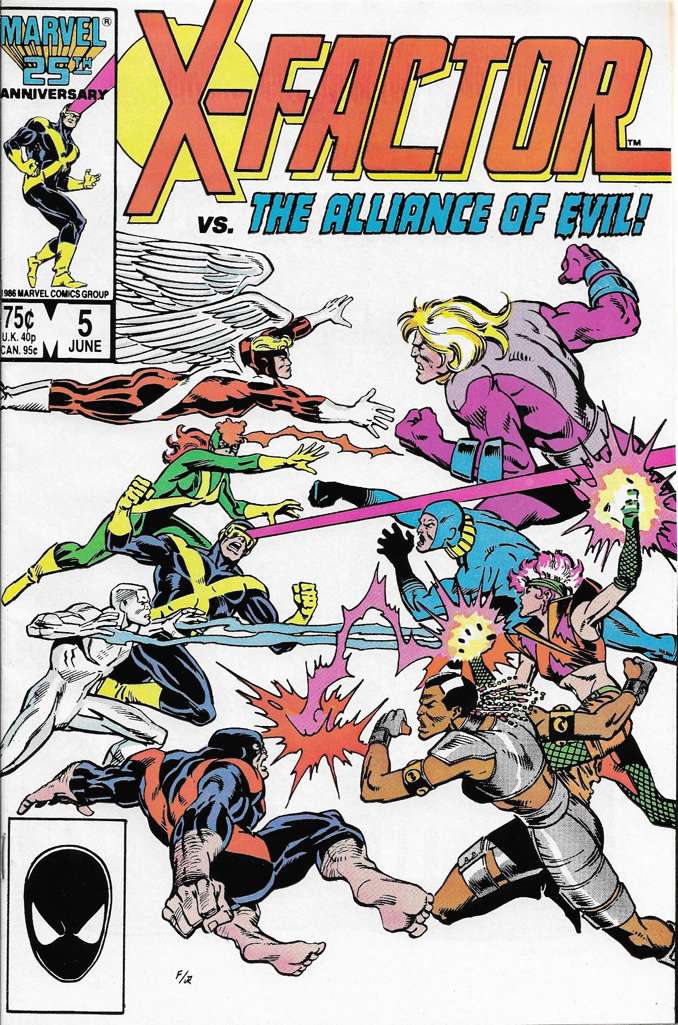 X-Factor #5