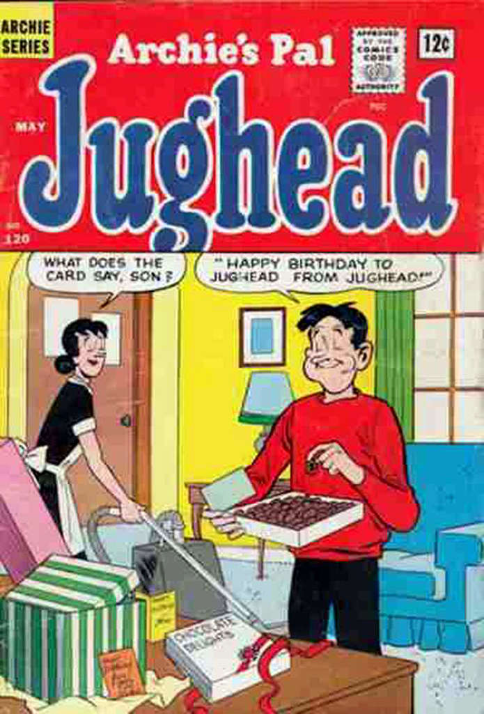 Archie’s Pal Jughead #120