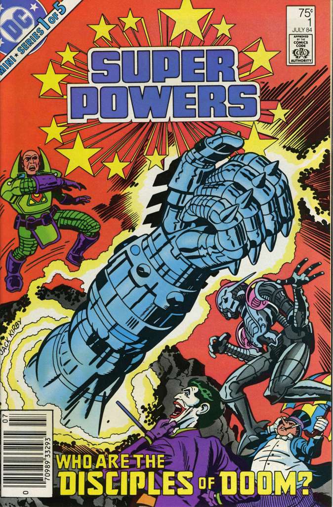 Super Powers (1st Series)