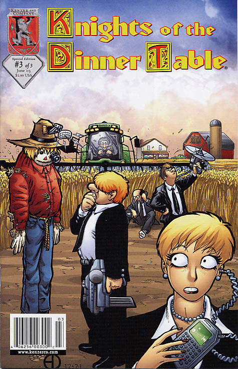 Knights of the Dinner Table Special Edition #3 Variation B
