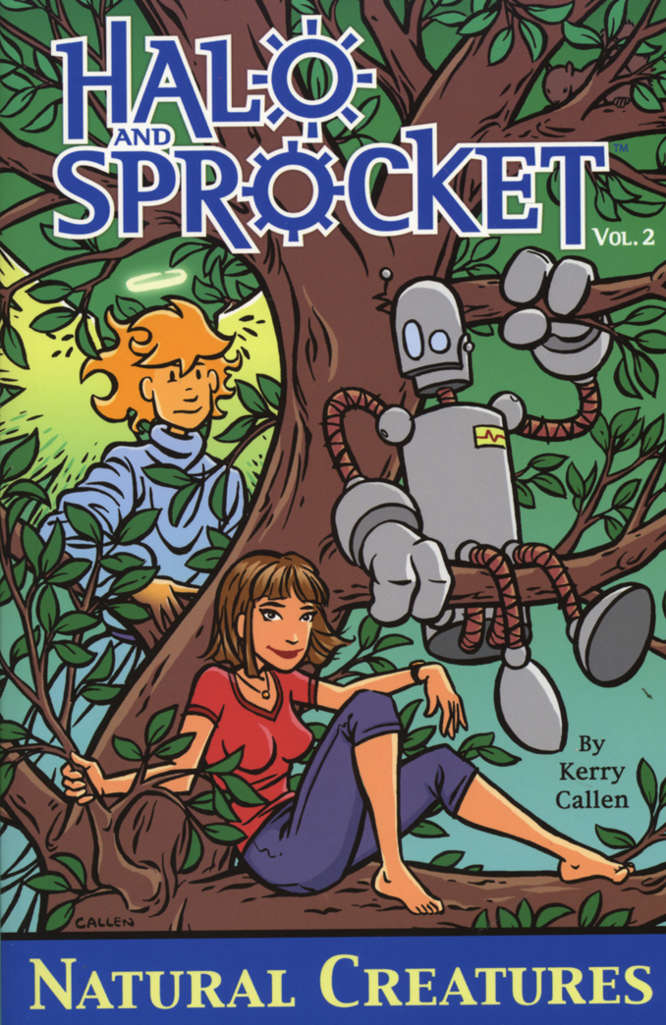 Halo & Sprocket Book #2