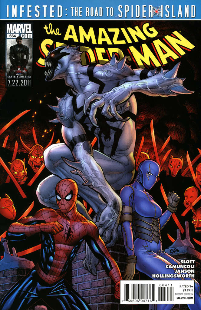 The Amazing Spider-Man #664