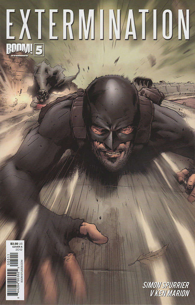 Extermination #5 Variation A
