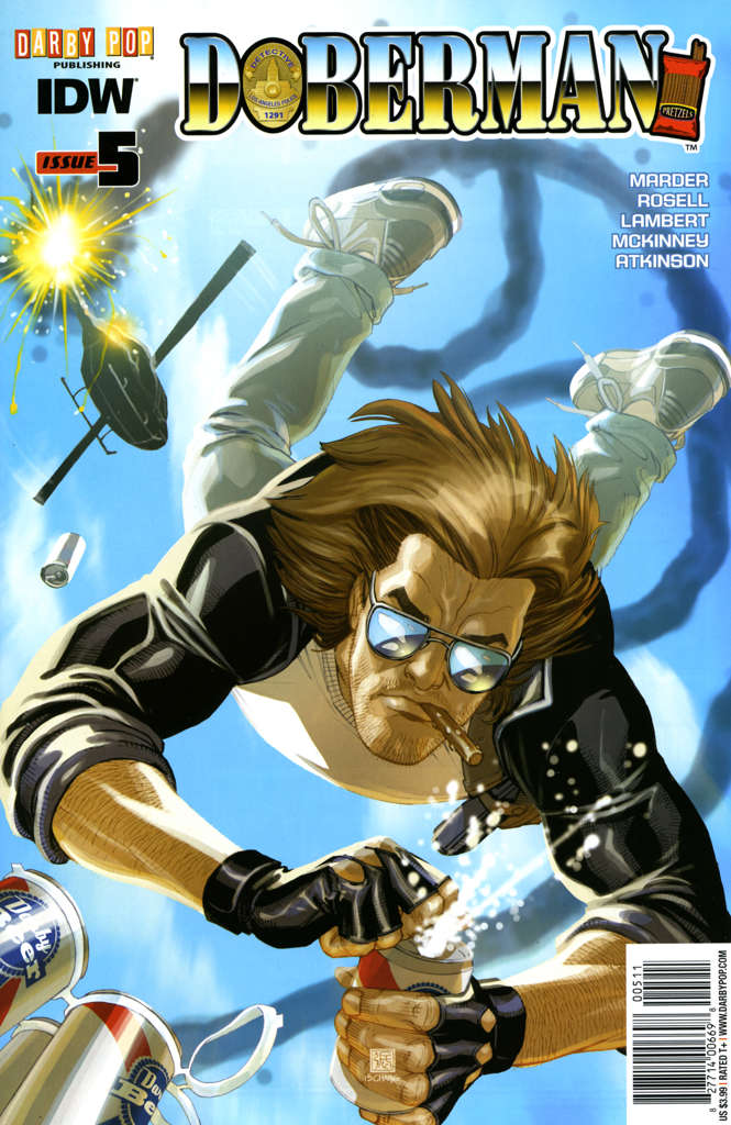 Doberman (IDW) #5