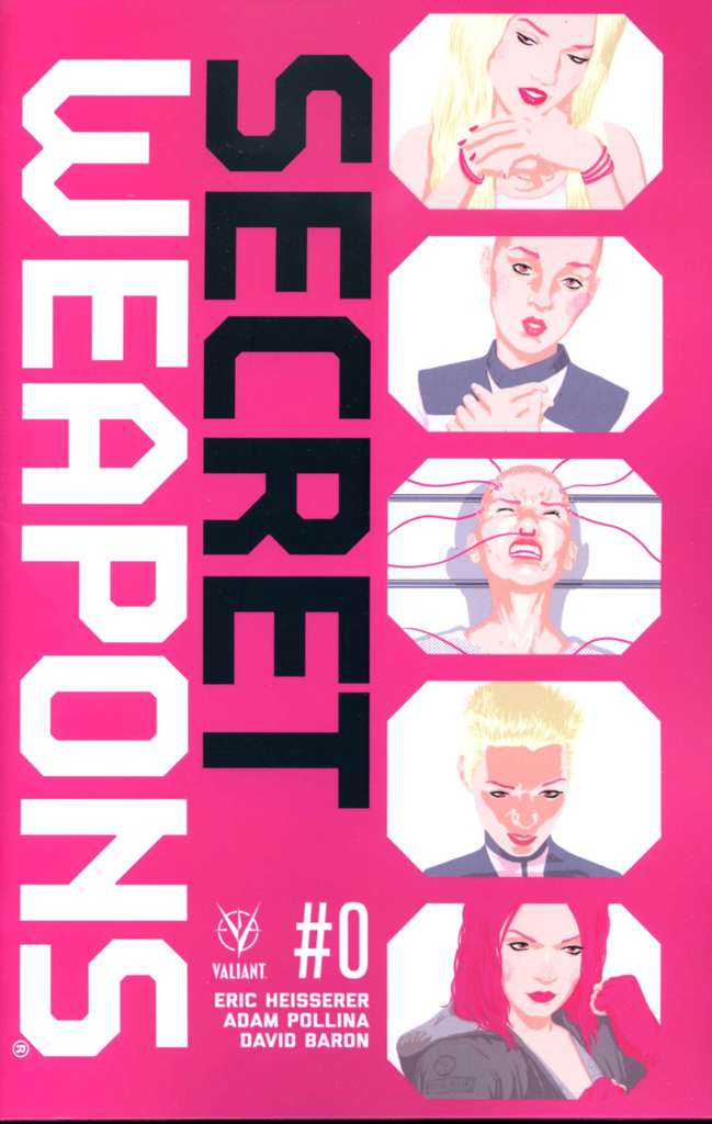 Secret Weapons (2nd Series)