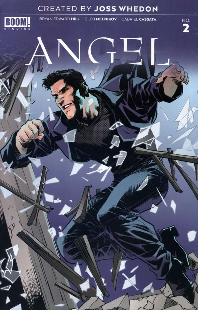 Angel (Boom!) #2  - 2nd printing