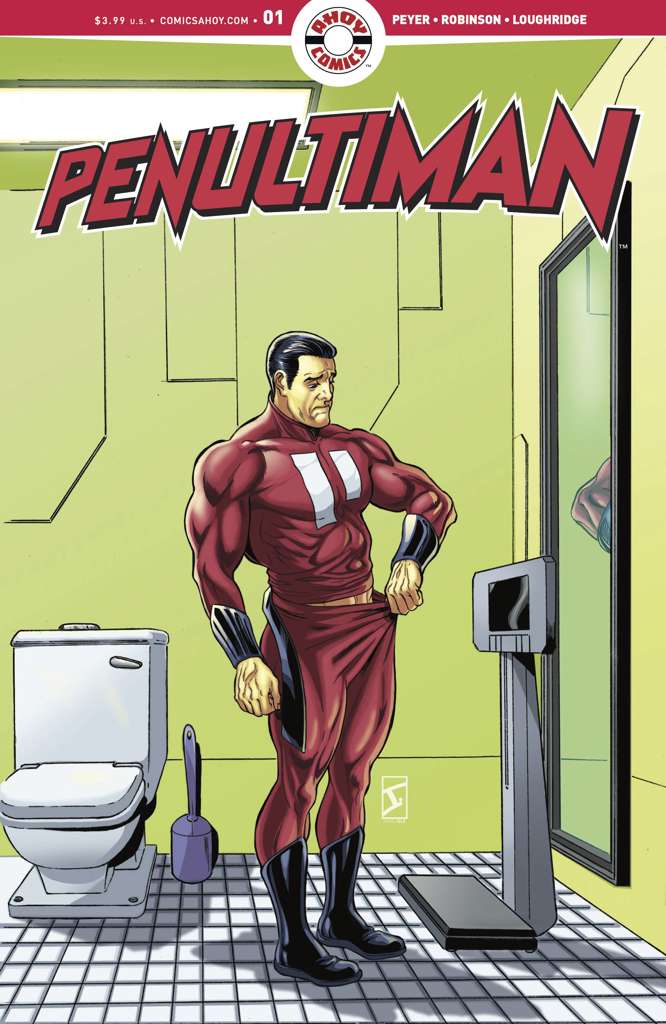 Penultiman #1 Variation B