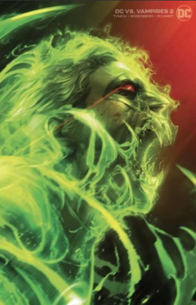 DC Vs. Vampires #2 Variation B