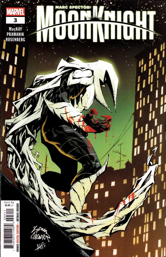 Marc Spector: Moon Knight (2nd Series) #3