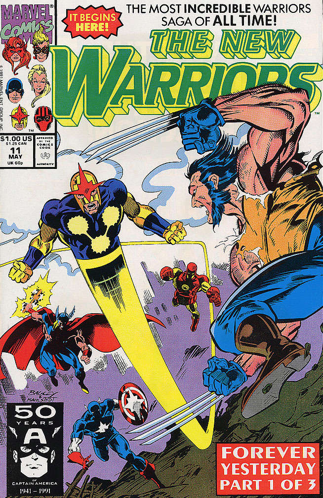 The New Warriors #11