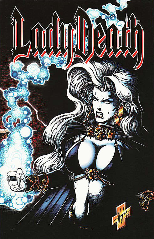 Lady Death II: Between Heaven & Hell #1 Variation A