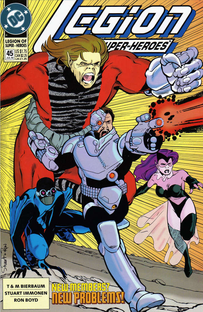 Legion of Super-Heroes (4th Series) #45