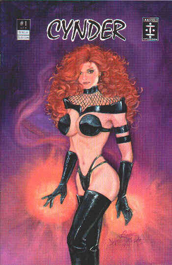 Cynder #1 Variation A