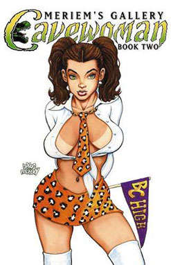 Cavewoman: Meriem’s Gallery #2 Variation B