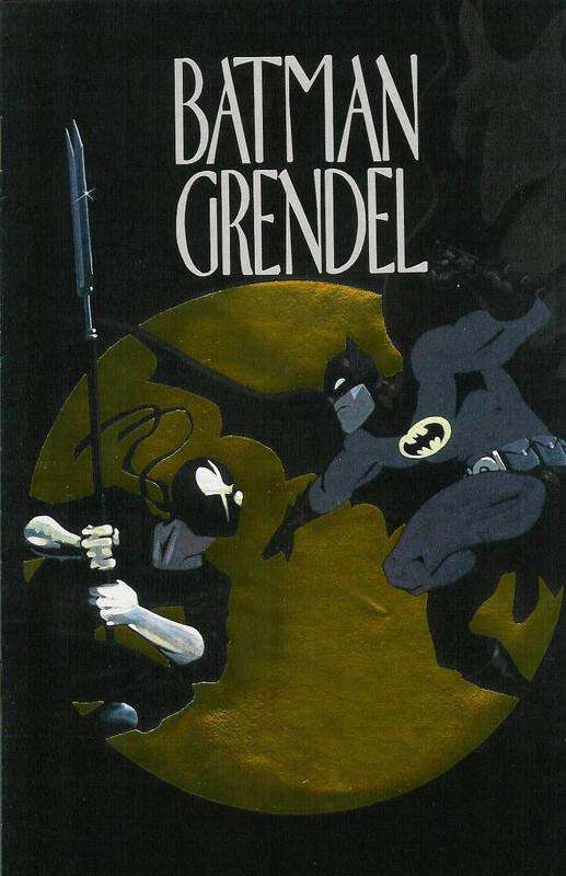 Batman/Grendel (1st Series) #1 Gold Foil