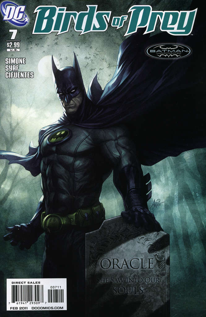 Birds Of Prey (2nd Series) #7