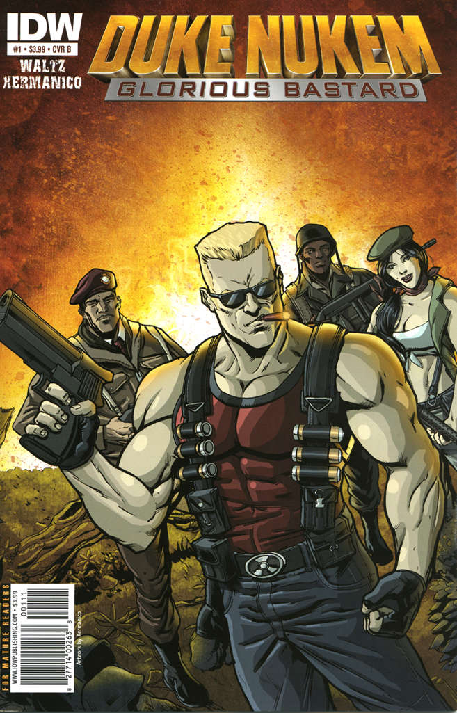 Duke Nukem: Glorious Bastard #1 Variation B