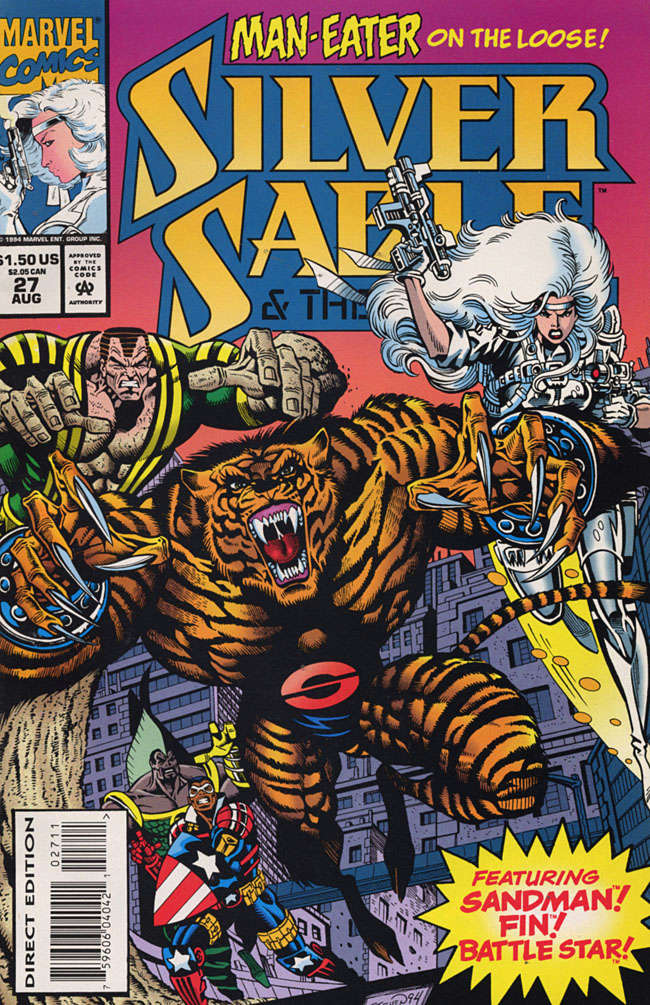 Silver Sable #27
