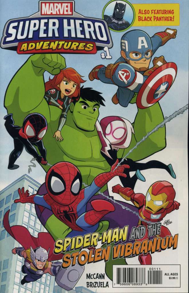 Marvel Super Hero Adventures #1