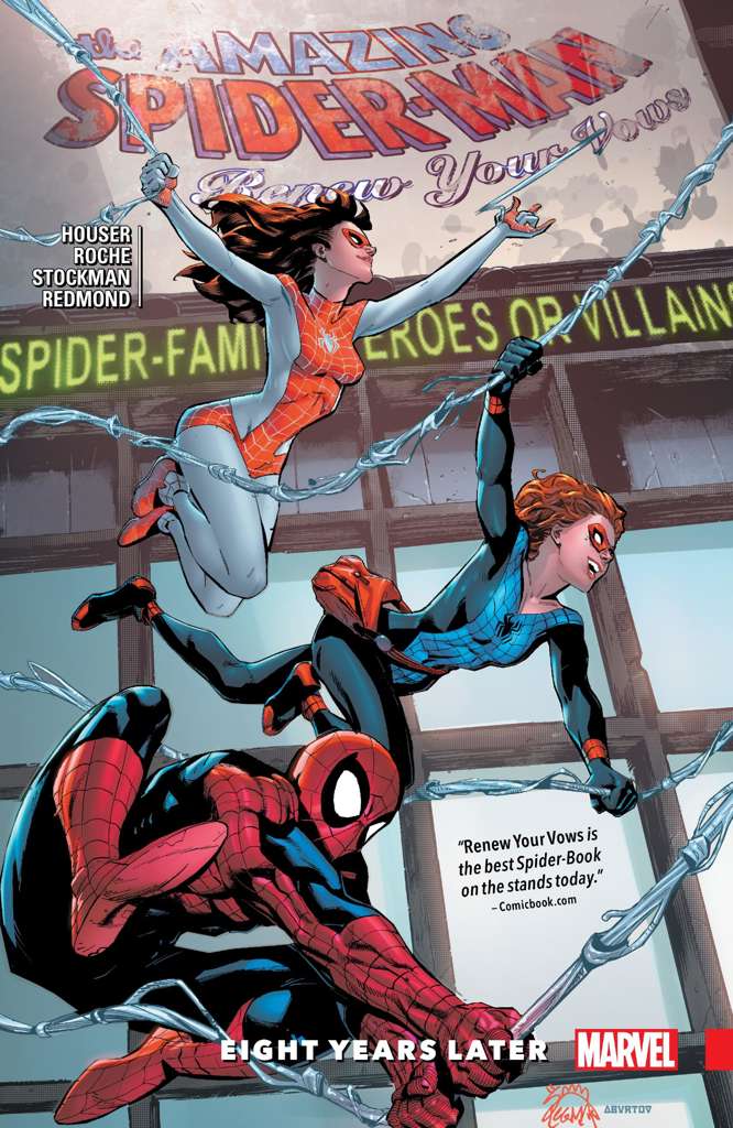 Amazing Spider-Man: Renew Your Vows (2nd Series) Book #3