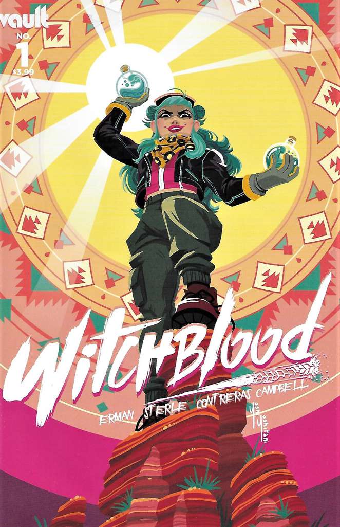 Witchblood #1 Variation D