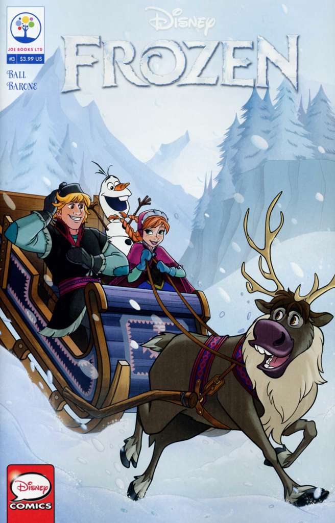 Frozen (Disney’s…) #3
