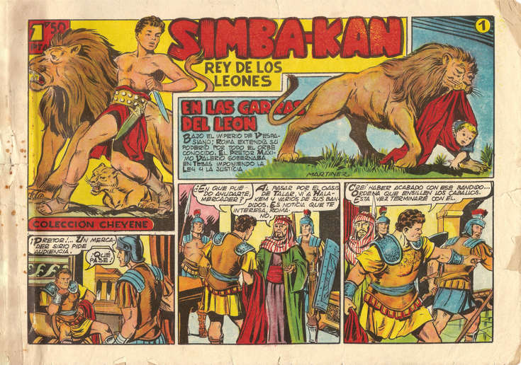 Simba-Kan (Colección Cheyene)