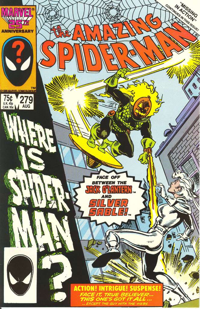 The Amazing Spider-Man #279