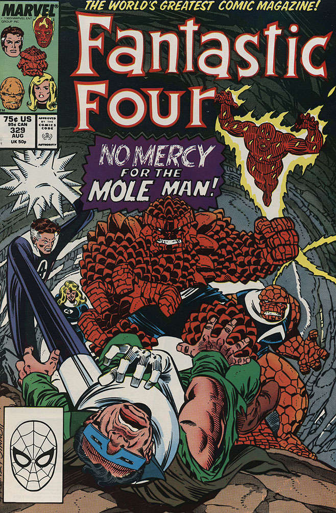 Fantastic Four (Vol. 1) #329