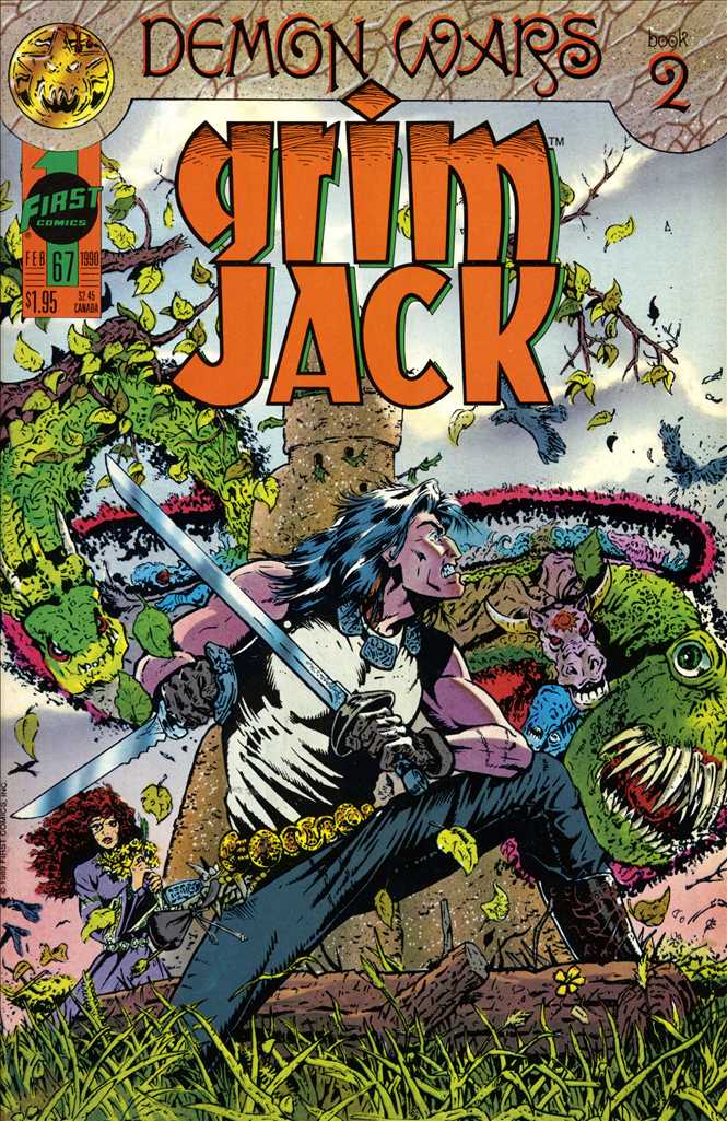 Grimjack #67