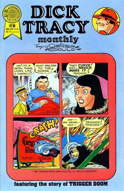 Dick Tracy Monthly (Blackthorne) #9