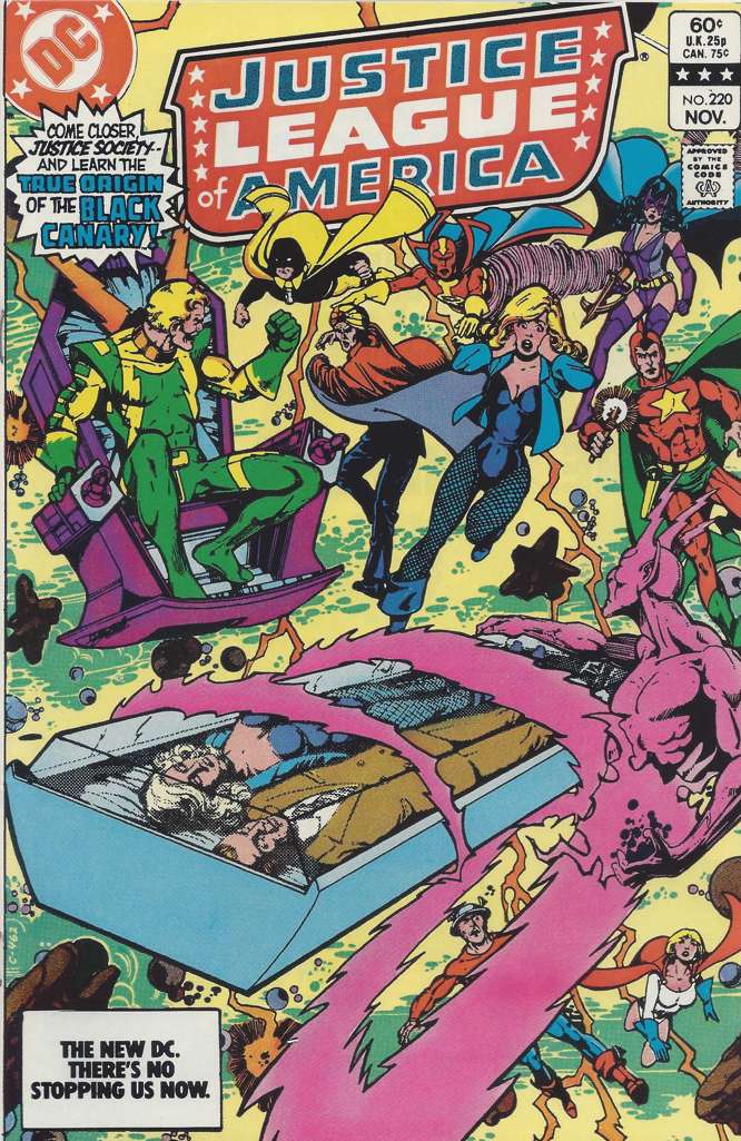 Justice League of America #220