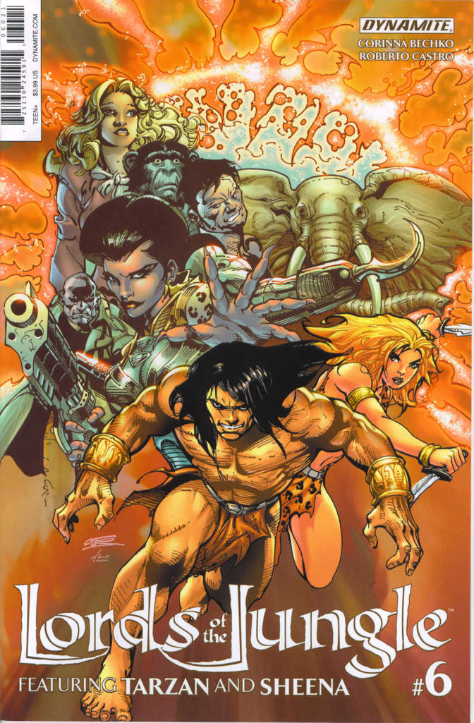 Lords Of The Jungle #6 Variation B