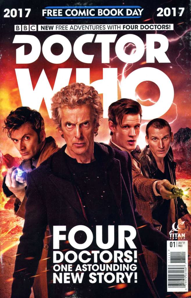 Doctor Who (Titan) Free Comic Book Day #2017
