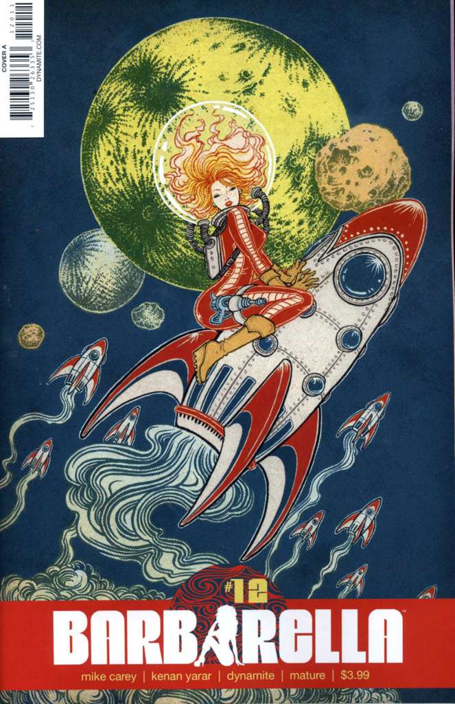 Barbarella (Dynamite) #12 Variation A