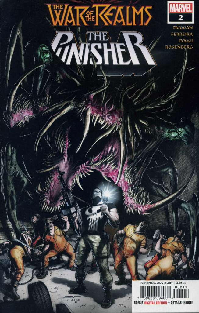 War of the Realms: Punisher #2