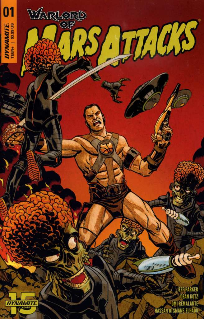 Warlord of Mars Attacks