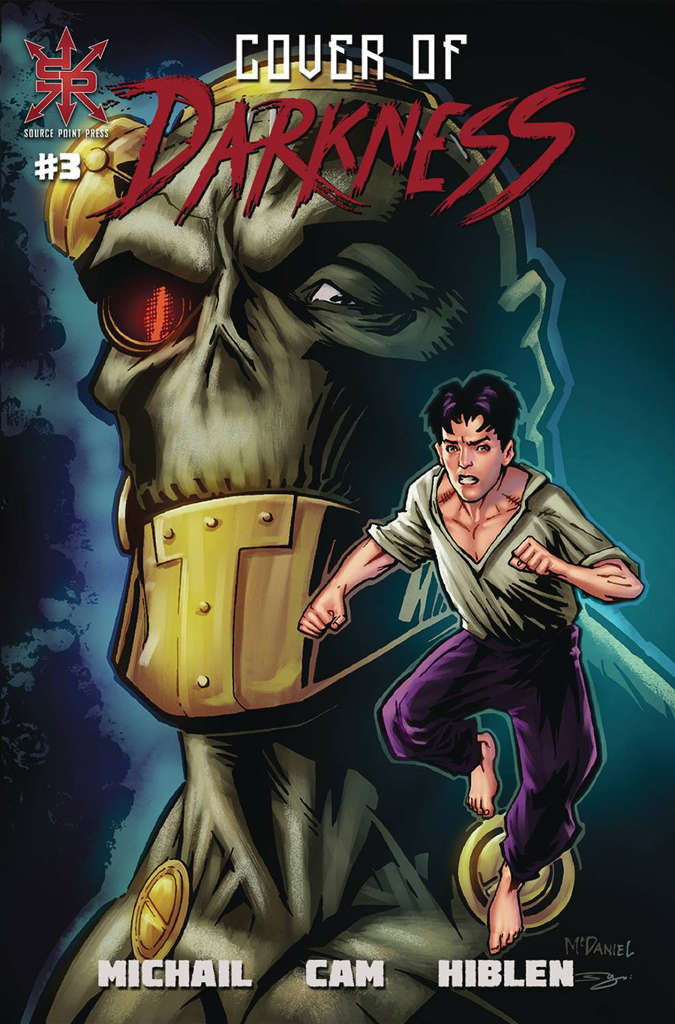 Cover of Darkness (Source Point) #3 Variation B
